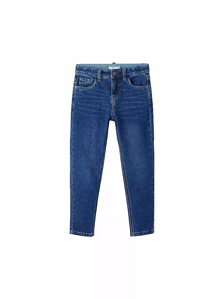 NAME IT | Jungen Jeans Baggy Fit NKMCALEB  | blau