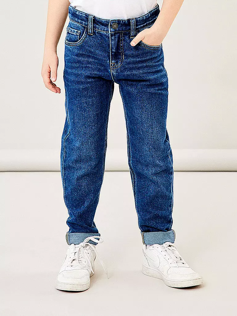 NAME IT | Jungen Jeans Baggy Fit NKMCALEB  | blau