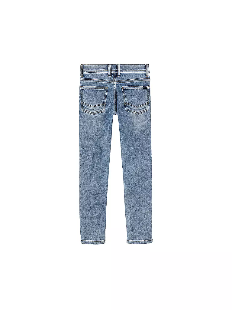 NAME IT | Jungen Jeans Extra Slim Fit NKMTHEO | hellblau