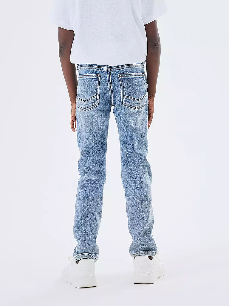 NAME IT | Jungen Jeans Extra Slim Fit NKMTHEO | hellblau
