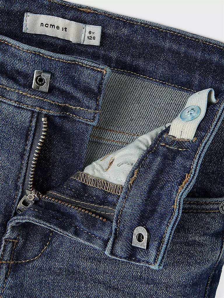 NAME IT | Jungen Jeans NKMTHEO X-Slim Fit | dunkelblau