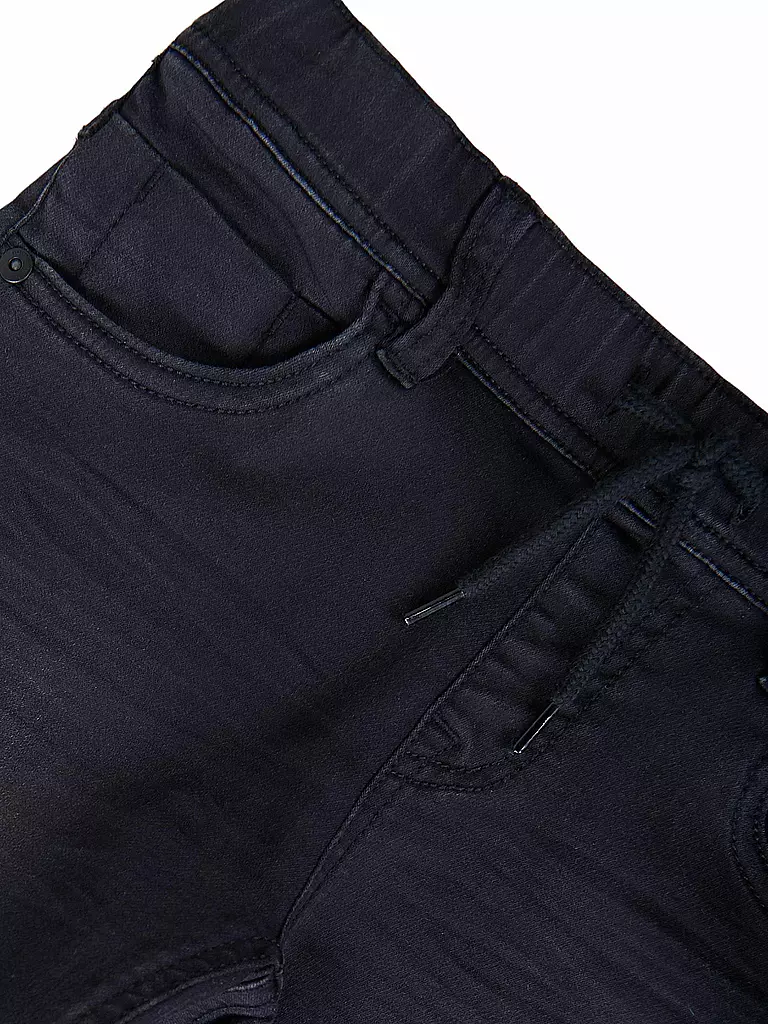 NAME IT Jungen Jeans Regular Fit schwarz 