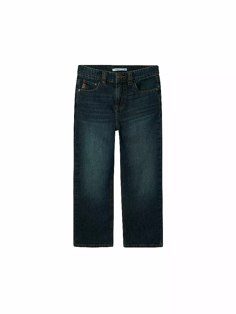 NAME IT | Jungen Jeans Regular Fit NKMRYAN | dunkelblau
