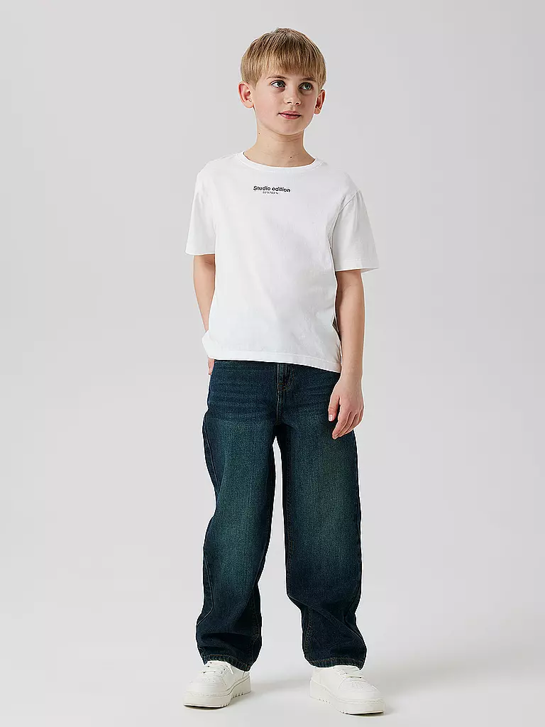 NAME IT | Jungen Jeans Regular Fit NKMRYAN | dunkelblau