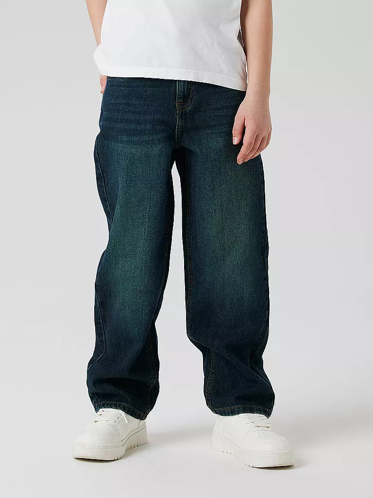 NAME IT | Jungen Jeans Regular Fit NKMRYAN | dunkelblau