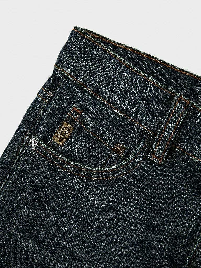 NAME IT | Jungen Jeans Regular Fit NKMRYAN | dunkelblau