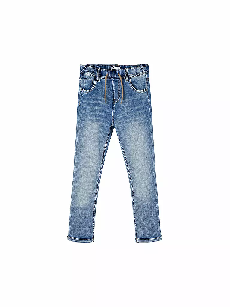 NAME IT | Jungen Jeans Slim Fit NKMROBIN  | blau