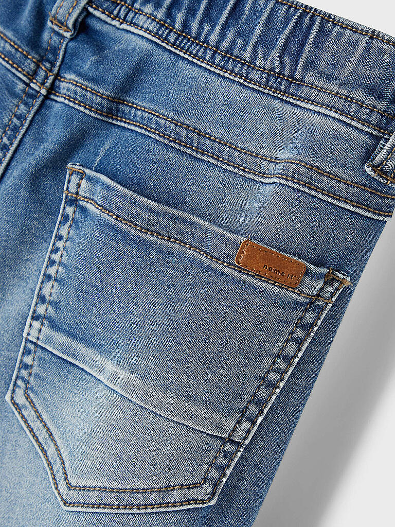 NAME IT Jungen Jeans - Skinny-Fit Mit Stretch, Bequem Und Stylisch