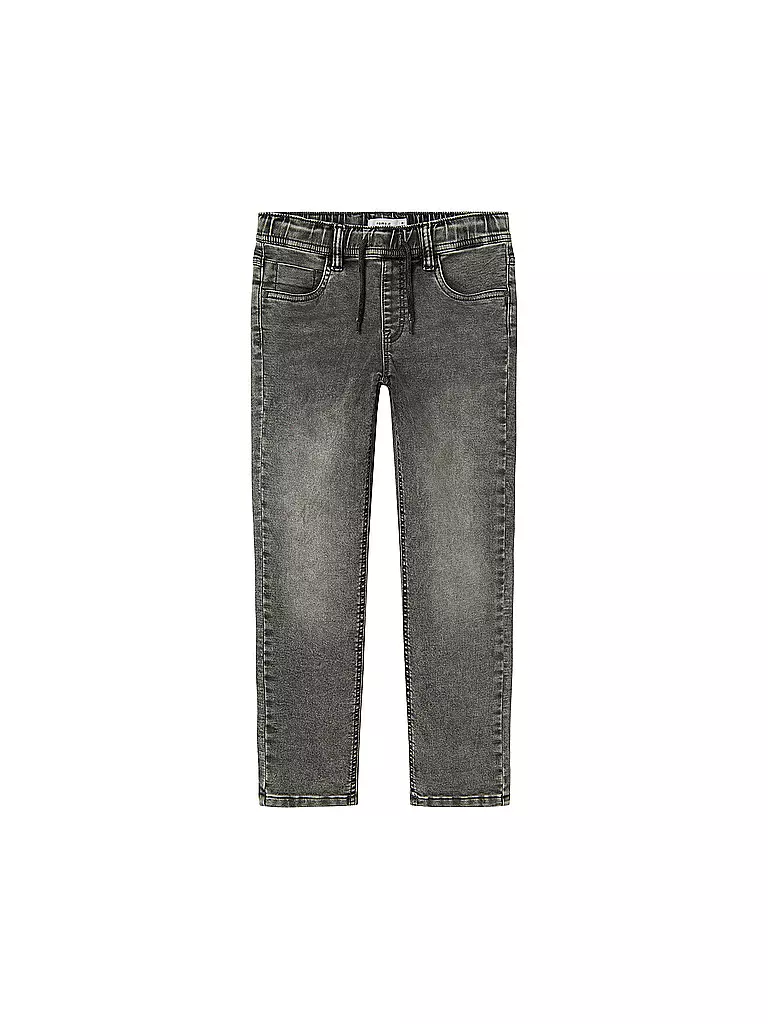 NAME IT | Jungen Jeans Slim Fit NKMROBIN DNMTHAYERS | grau
