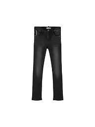 NAME IT | Jungen Jeans Slim Fit NKMTHEO  | schwarz