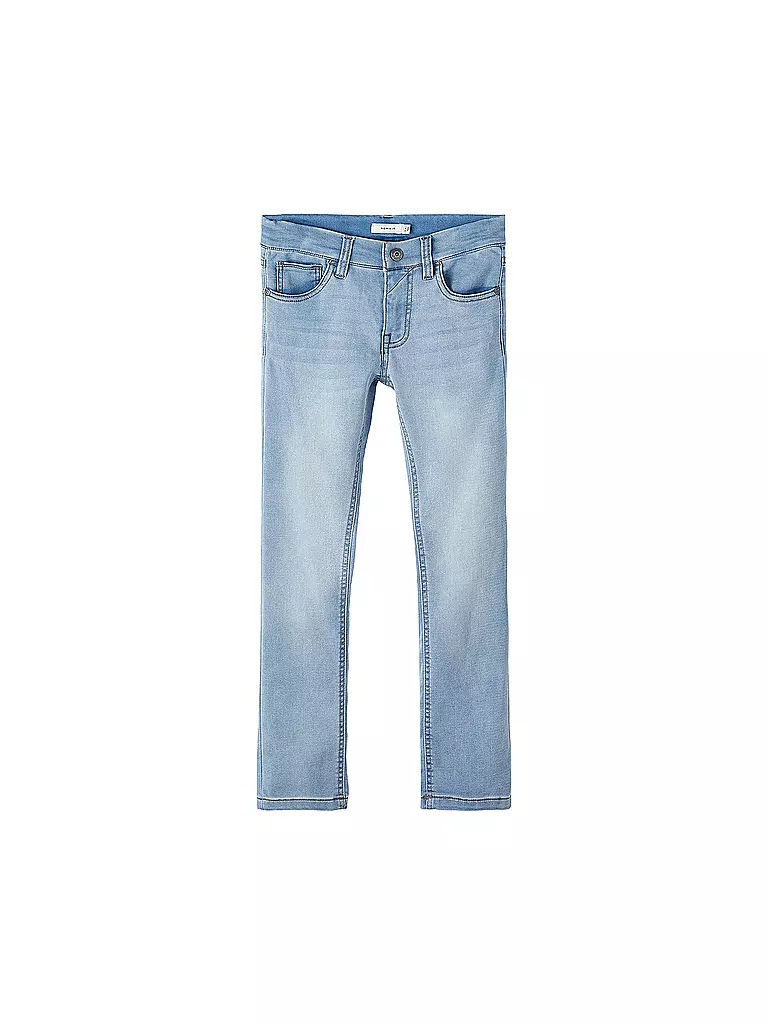 NAME IT | Jungen Jeans Slim Fit NKMTHEO  | hellblau