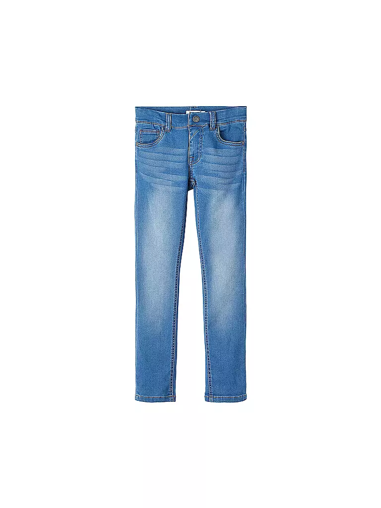 NAME IT | Jungen Jeans Slim Fit NKMTHEO  | blau