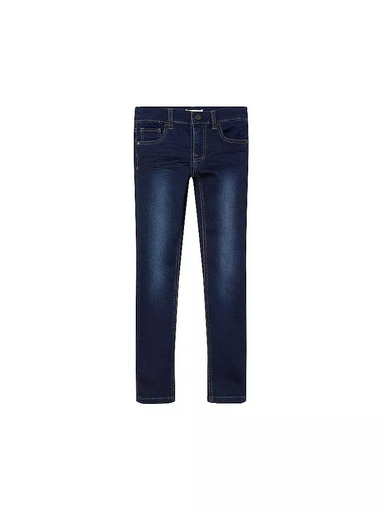 NAME IT | Jungen Jeans Slim Fit NKMTHEO  | dunkelblau