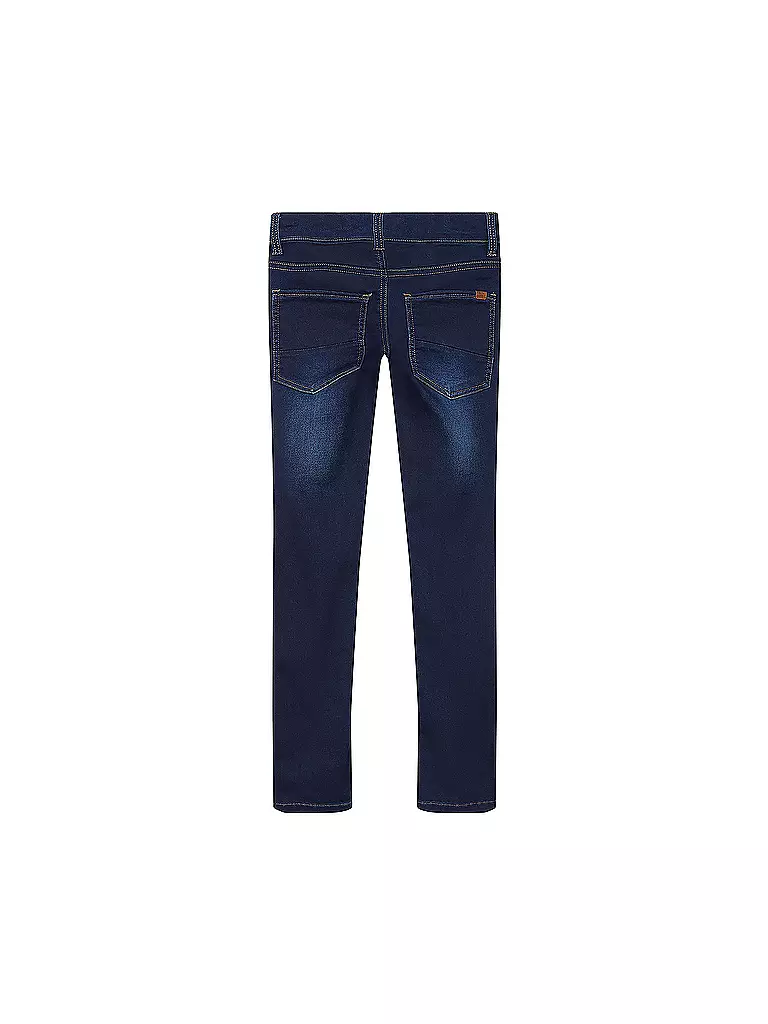 NAME IT | Jungen Jeans Slim Fit NKMTHEO  | dunkelblau