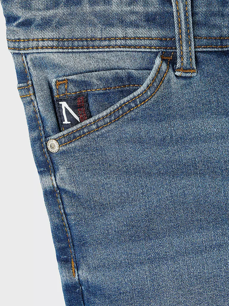 NAME IT | Jungen Jeans Slim Fit NKMTHEO  | blau