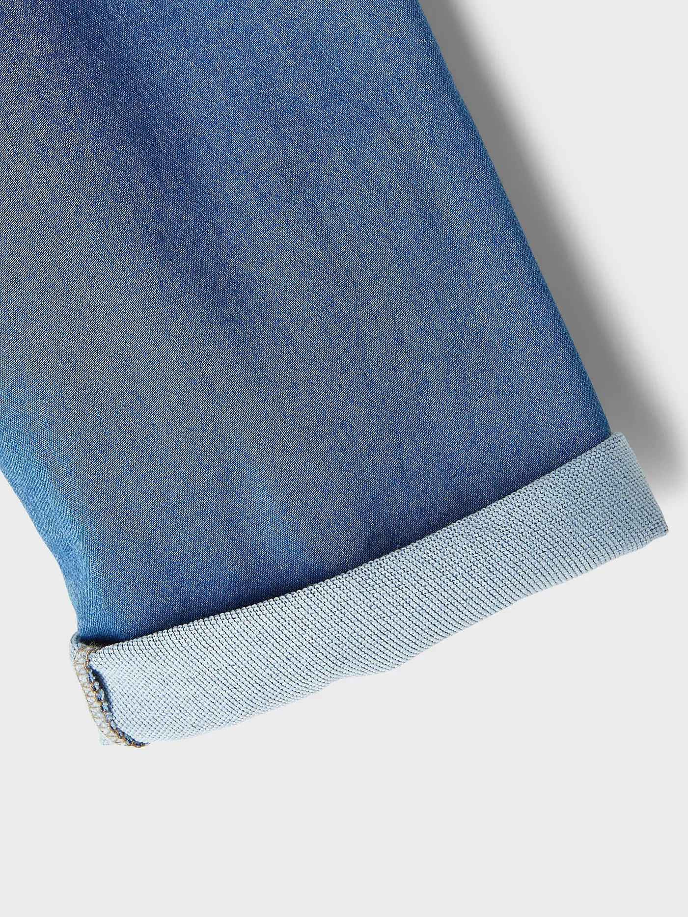 NAME IT | Jungen Jeans Slim Fit NKMTHEO  | blau
