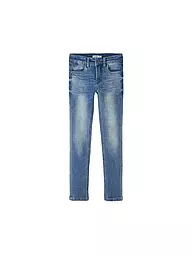 NAME IT | Jungen Jeans Slim Fit NKMTHEO | blau
