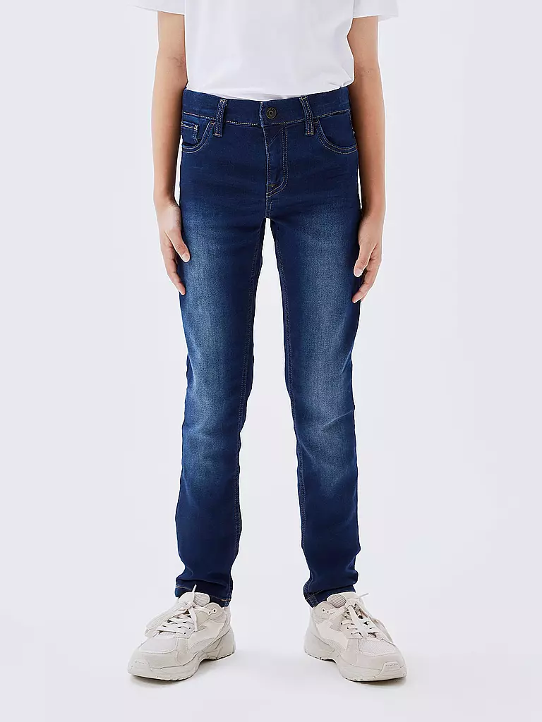 NAME IT | Jungen Jeans Slim Fit NKMTHEO | hellblau