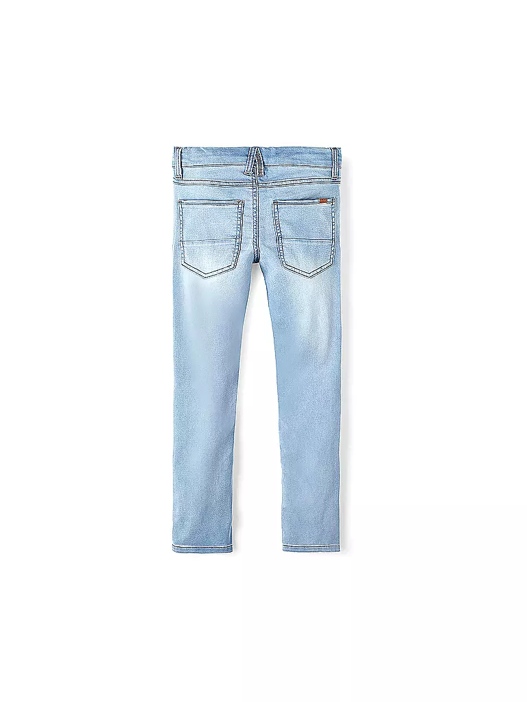 NAME IT | Jungen Jeans Slim Fit NKMTHEO | dunkelblau