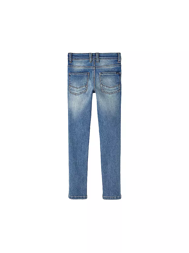 NAME IT | Jungen Jeans Slim Fit NKMTHEO | blau