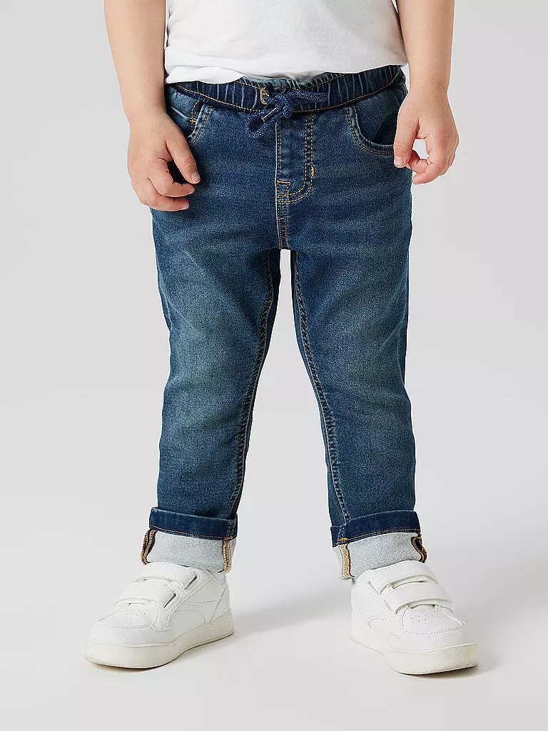 NAME IT | Jungen Jeans Slim Fit NMMRYAN | dunkelblau