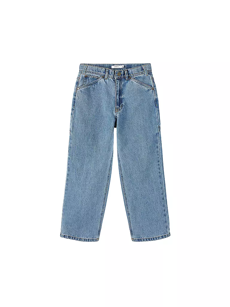 NAME IT | Jungen Jeans Straight Fit NKMBEN | blau