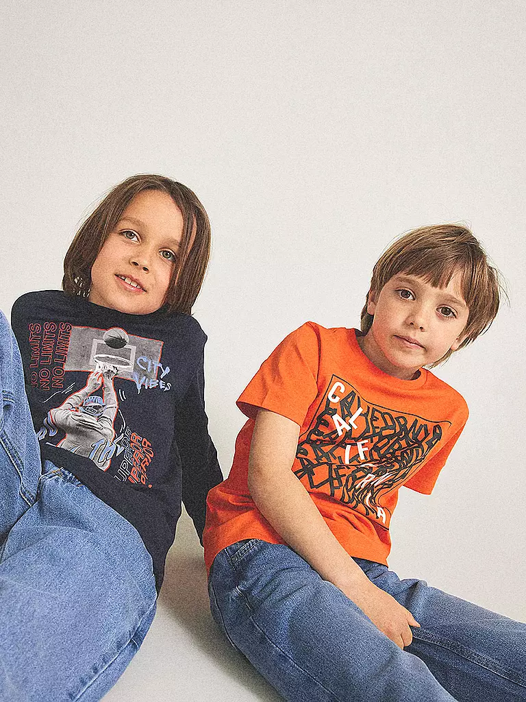 NAME IT | Jungen Jeans Straight Fit NKMBEN | blau