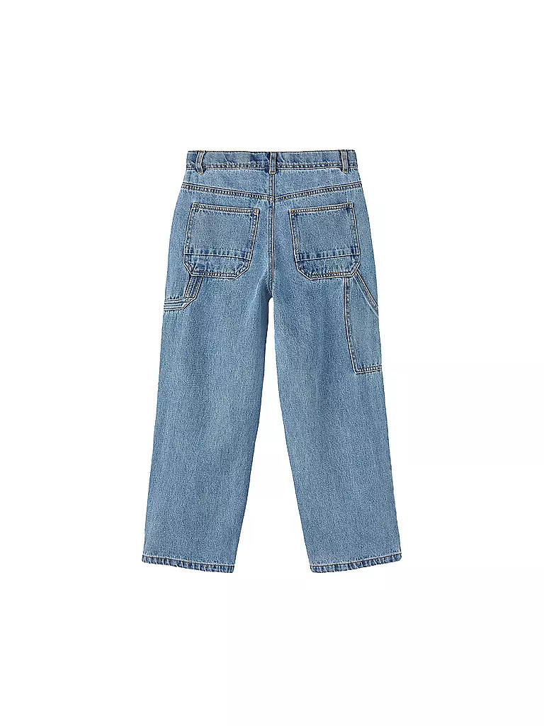 NAME IT | Jungen Jeans Straight Fit NKMBEN | blau