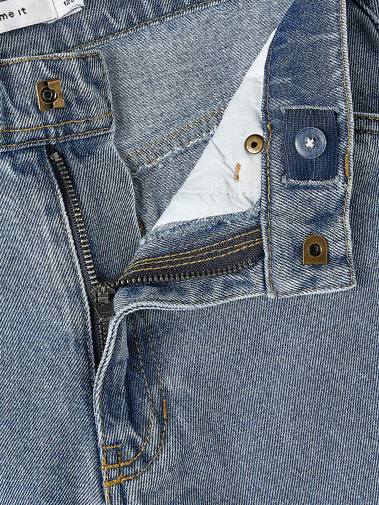 NAME IT | Jungen Jeans Straight Fit NKMBEN | blau