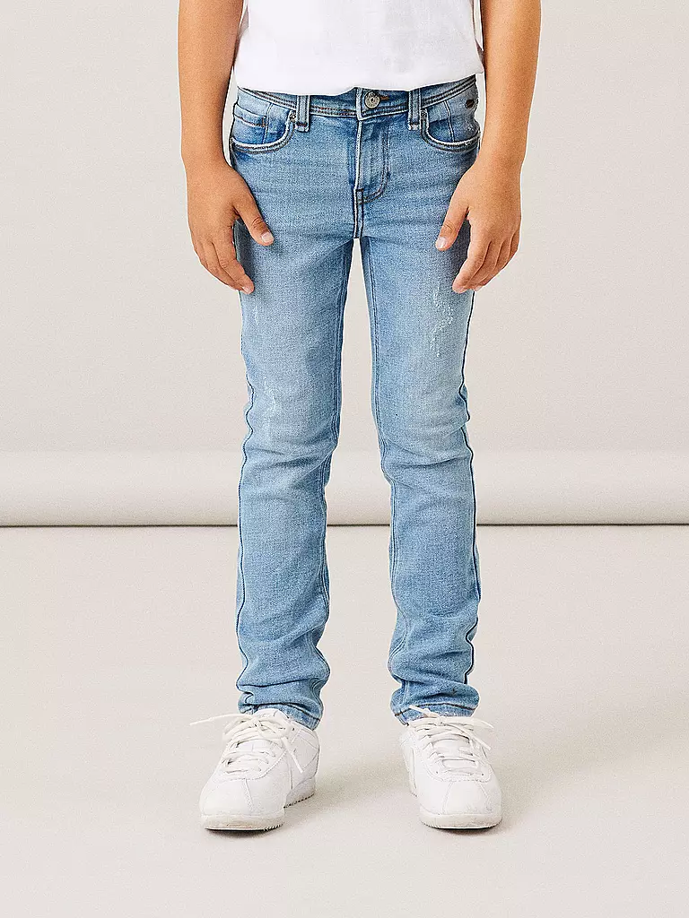 NAME IT | Jungen Jeans Straight Fit NKMRYAN  | hellblau