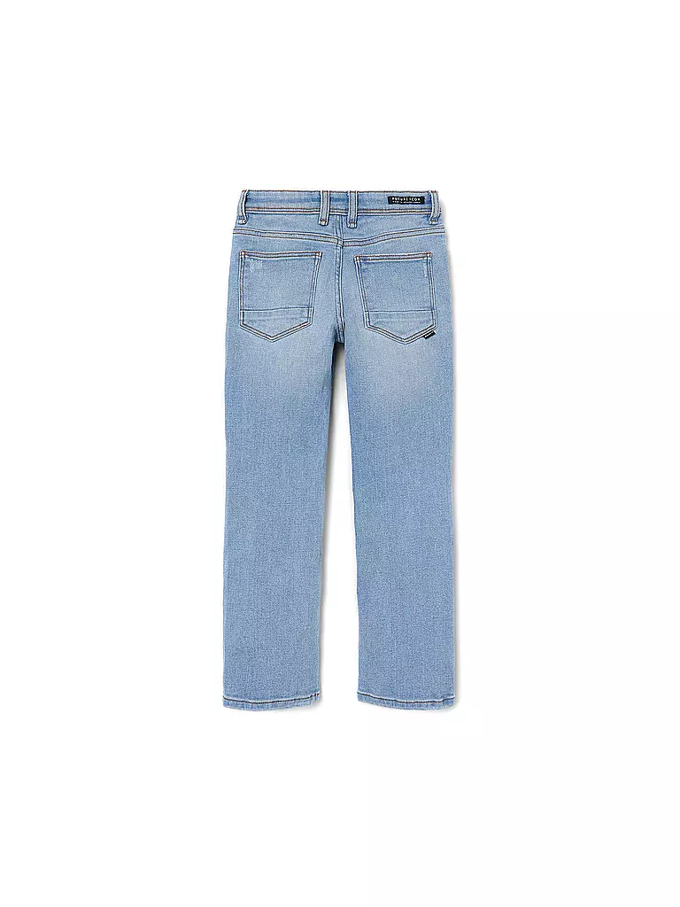 NAME IT | Jungen Jeans Straight Fit NKMRYAN  | hellblau