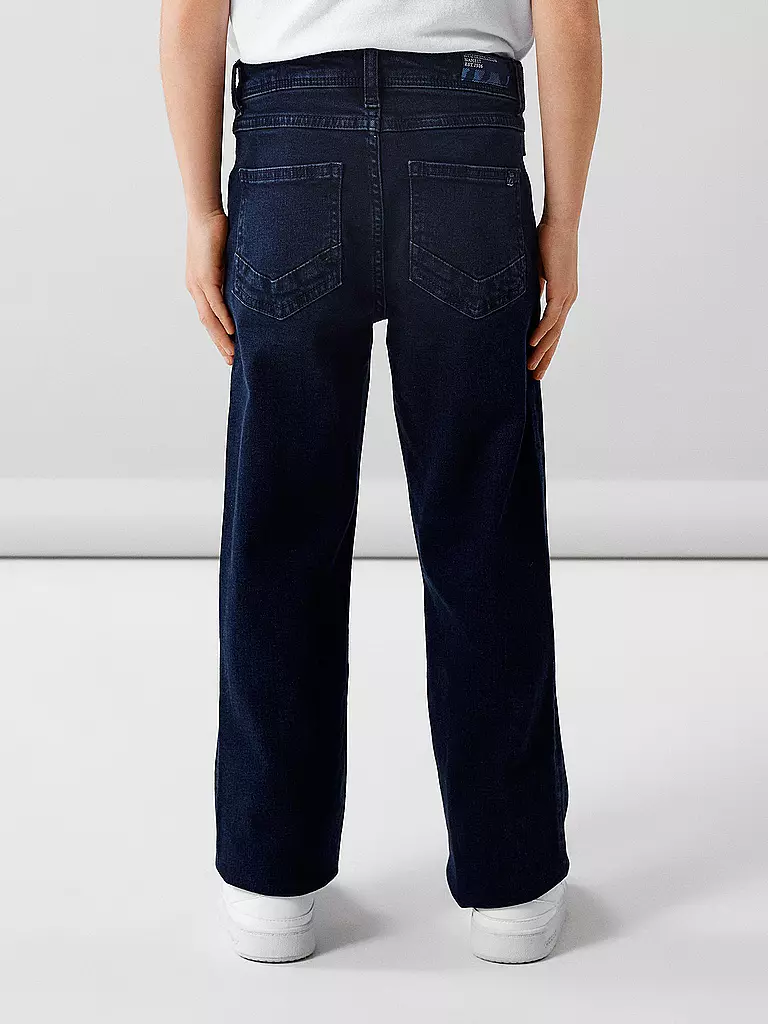 NAME IT | Jungen Jeans Straight Fit NKMRYAN | dunkelblau