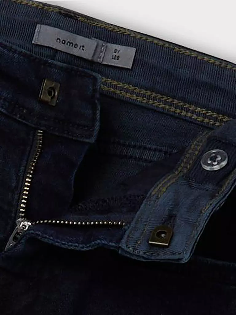 NAME IT | Jungen Jeans Straight Fit NKMRYAN | dunkelblau