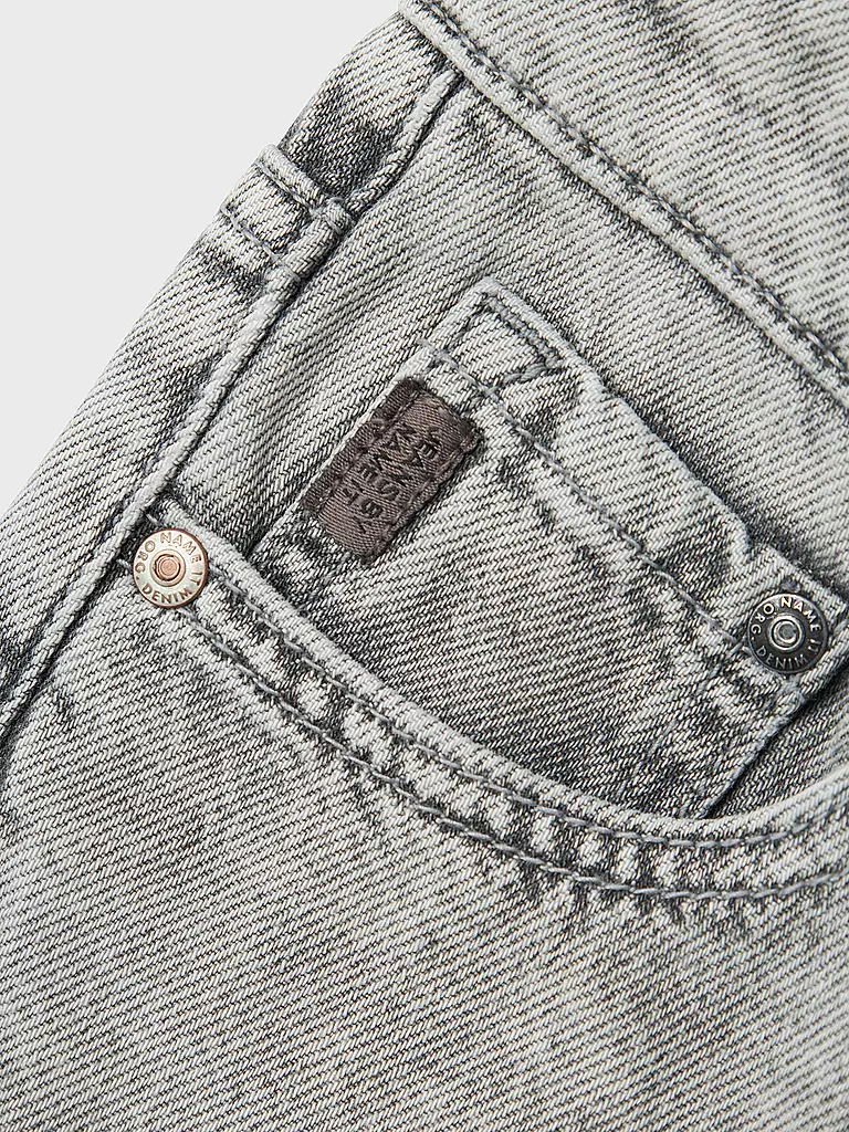 NAME IT | Jungen Jeans Straight Fit NKMRYAN | hellblau