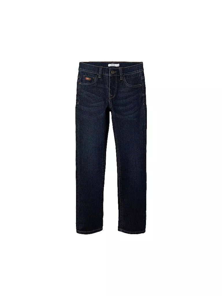 NAME IT | Jungen Jeans Straight Fit | dunkelblau