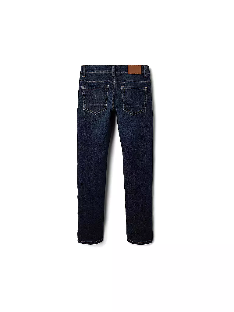 NAME IT | Jungen Jeans Straight Fit | dunkelblau