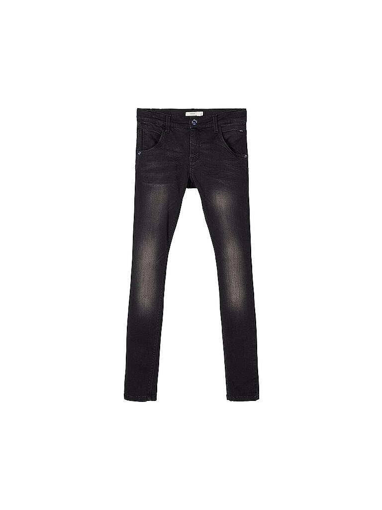 NAME IT | Jungen Jeans Super Slim Fit  NITCLAS | schwarz