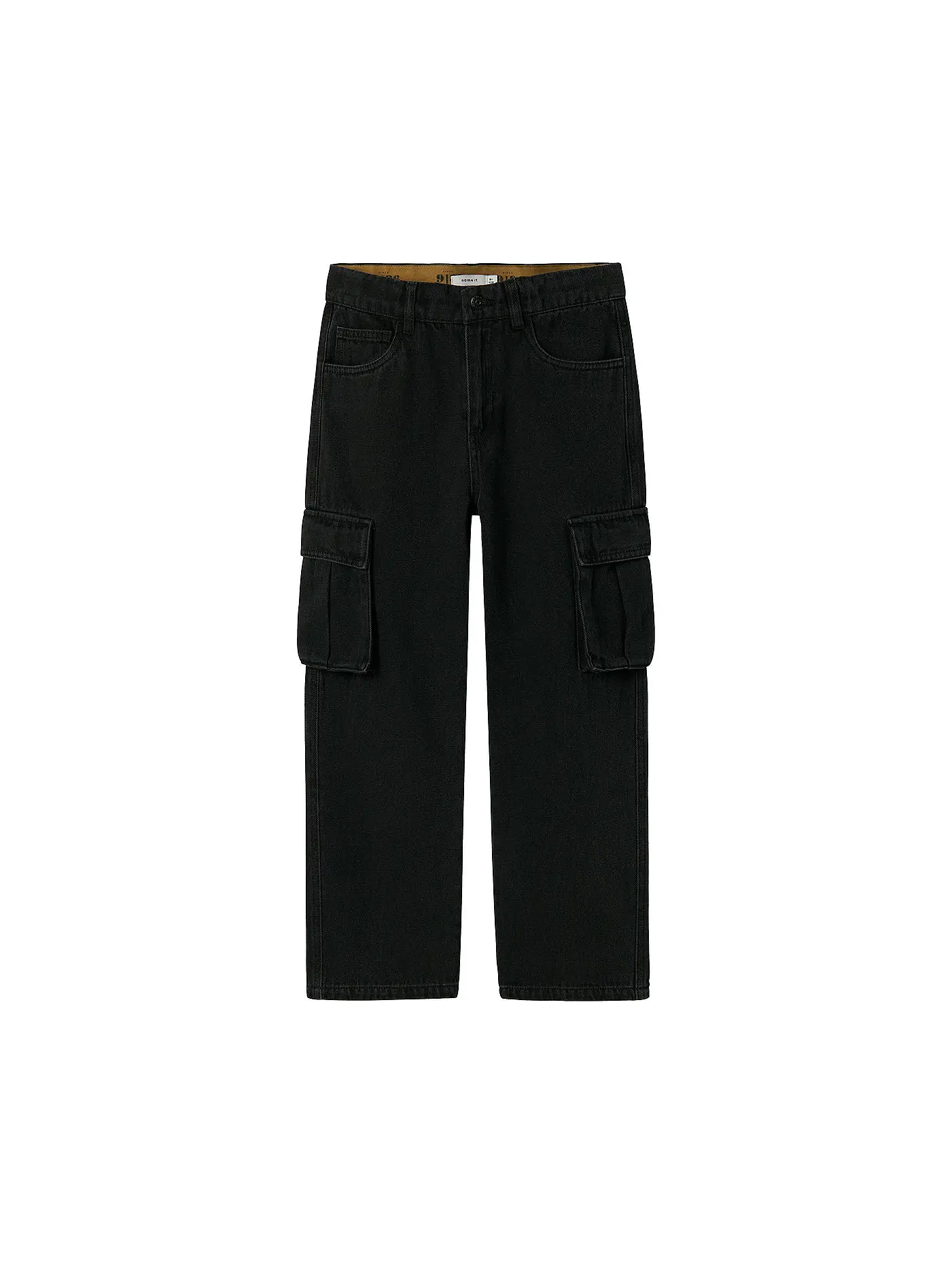 NAME IT | Jungen Jeans Tapered Fit NKMRYAN | schwarz
