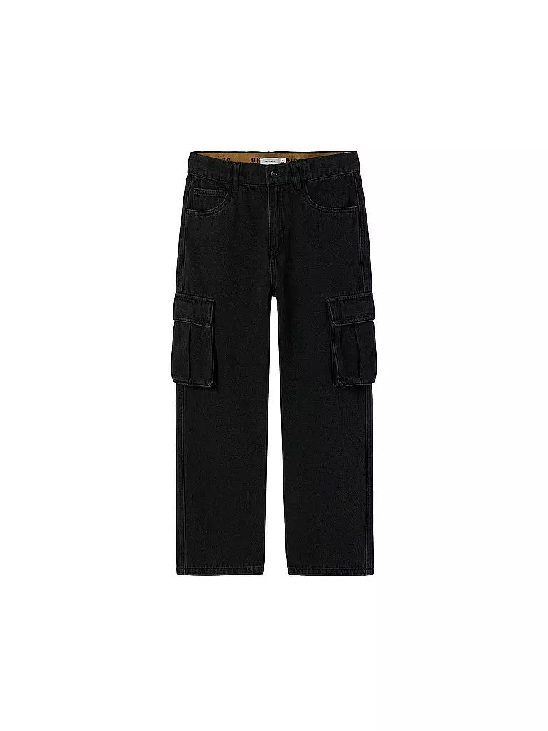 NAME IT | Jungen Jeans Tapered Fit NKMRYAN | schwarz