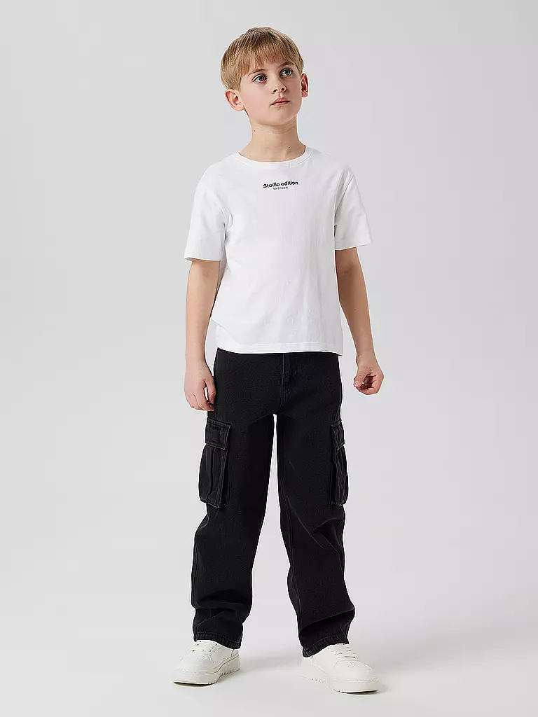 NAME IT | Jungen Jeans Tapered Fit NKMRYAN | schwarz