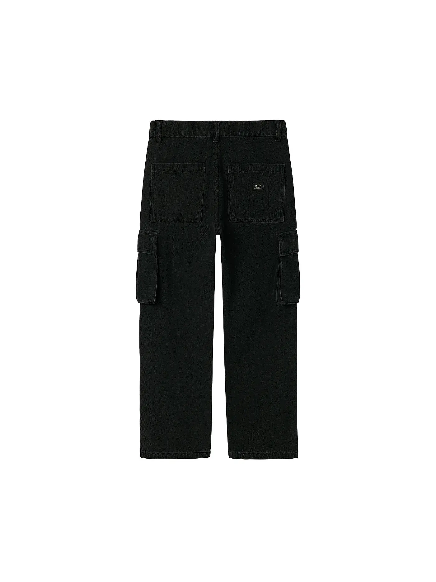 NAME IT | Jungen Jeans Tapered Fit NKMRYAN | schwarz