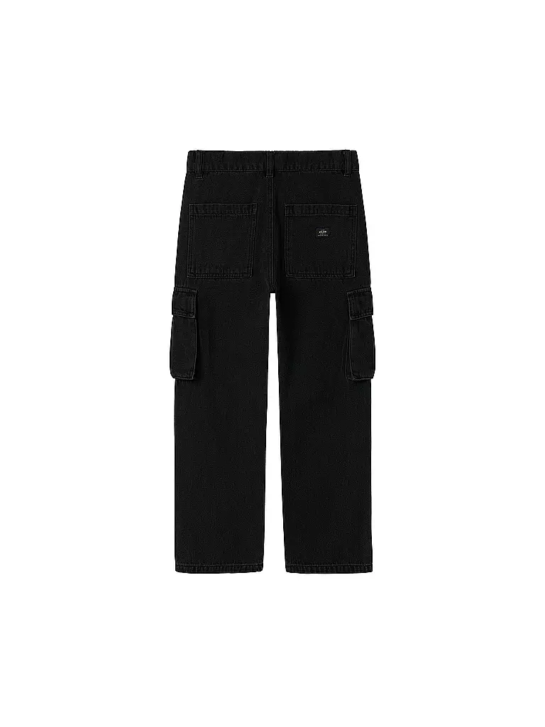 NAME IT | Jungen Jeans Tapered Fit NKMRYAN | schwarz