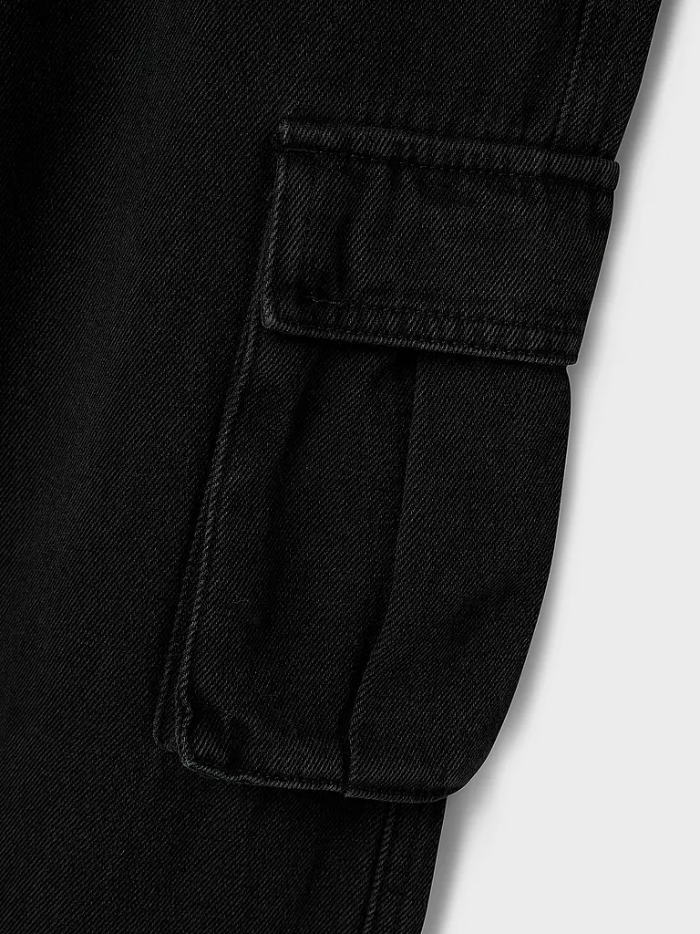 NAME IT | Jungen Jeans Tapered Fit NKMRYAN | schwarz