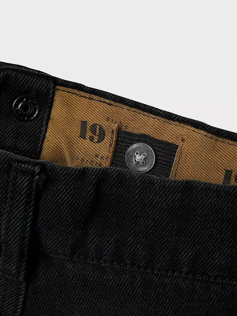 NAME IT | Jungen Jeans Tapered Fit NKMRYAN | schwarz