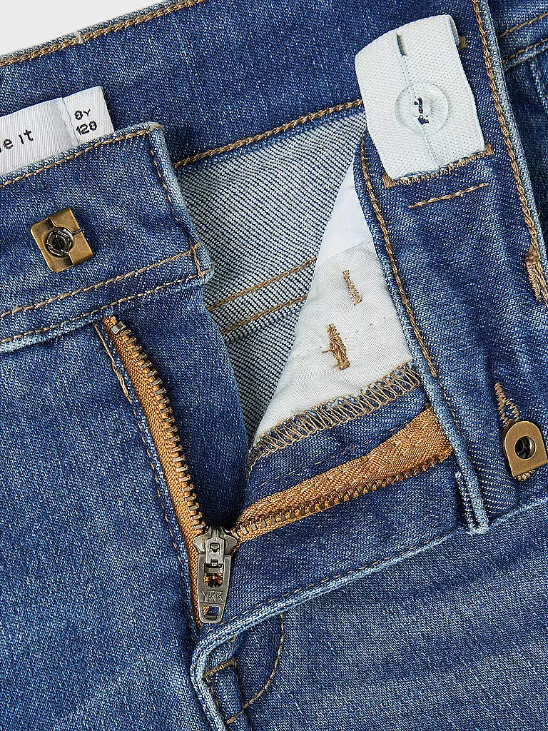 NAME IT | Jungen Jeans X Slim Fit NKMCONEX  | blau