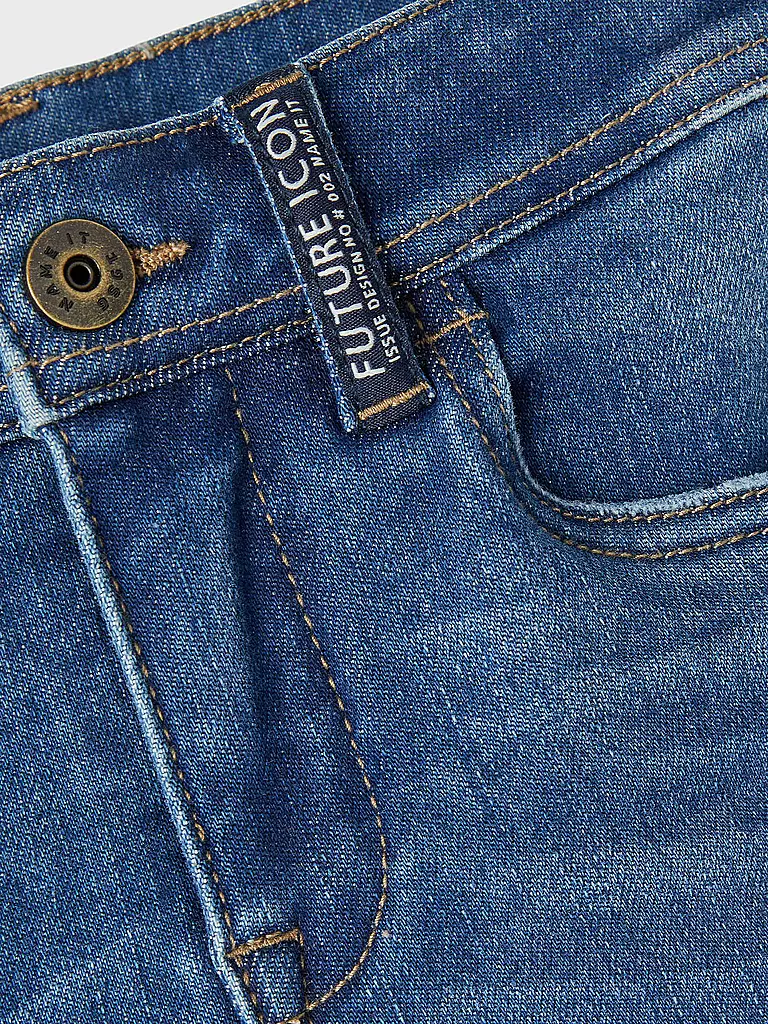 NAME IT | Jungen Jeans X Slim Fit NKMCONEX  | blau