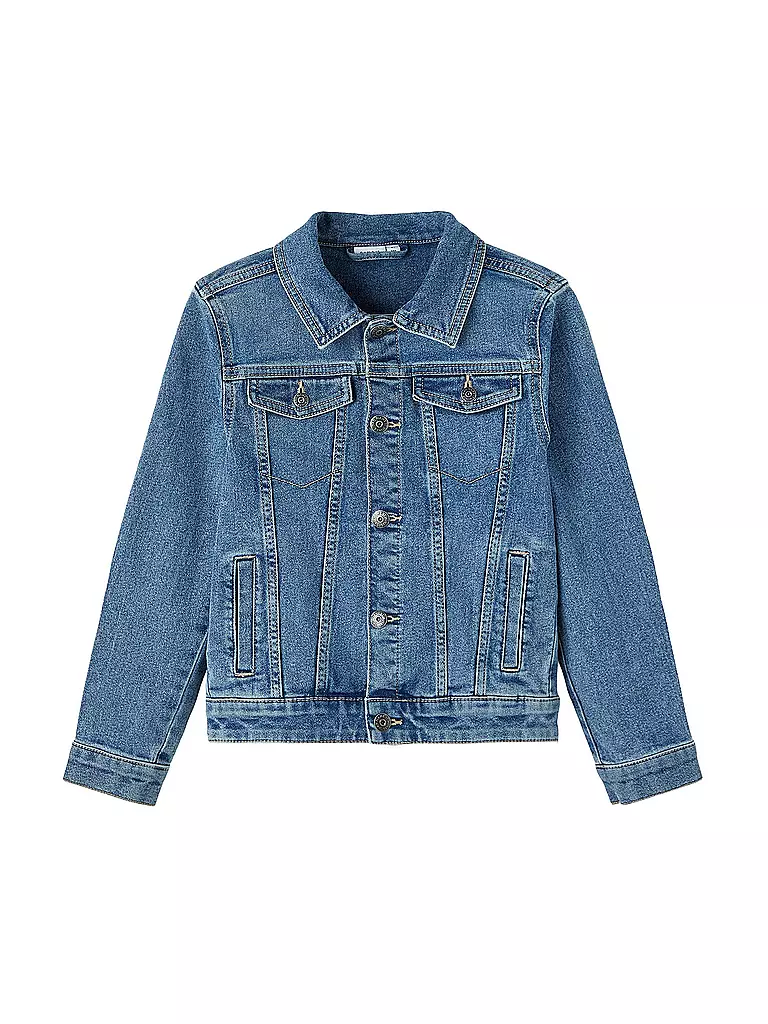 NAME IT | Jungen Jeansjacke NKFSTAR | blau