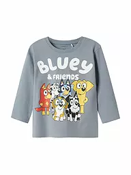 NAME IT | Jungen Langarmshirt NMMALEX | hellblau