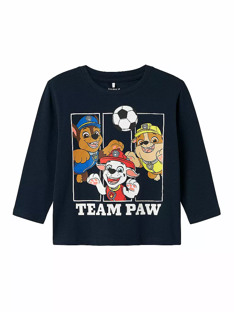 NAME IT | Jungen Langarmshirt NMMJOLL  | dunkelblau