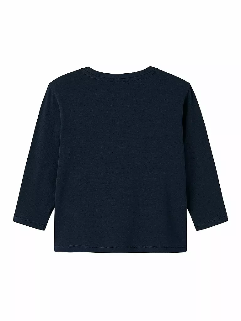 NAME IT | Jungen Langarmshirt NMMJOLL | dunkelblau